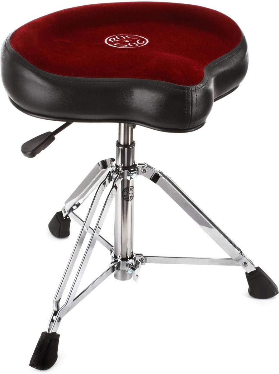 RocNSoc Nitro Throne and Original Saddle in Red