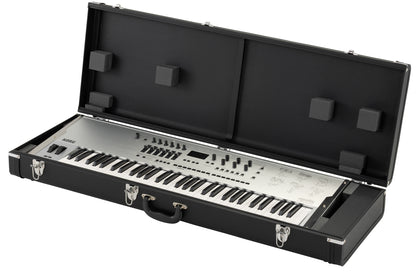 KORG opsix SE 61 Key Altered FM Synthesizer With Case Platinum