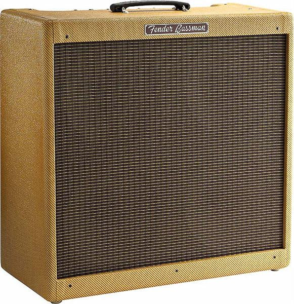 Fender '59 Bassman LTD 4x10" 45W Guitar Amplifier Combo
