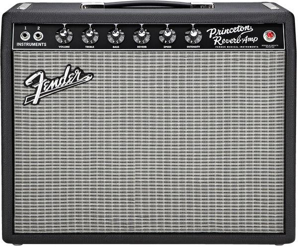 Fender '65 Princeton Reverb 1x10" 12W Guitar Combo Amp
