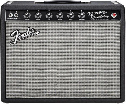 Fender '65 Princeton Reverb 1x10" 12W Guitar Combo Amp