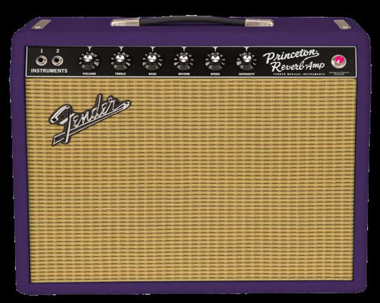 Fender '65 Princeton Reverb | Limited Edition in Plum with 12" Celestion G12M Creamback