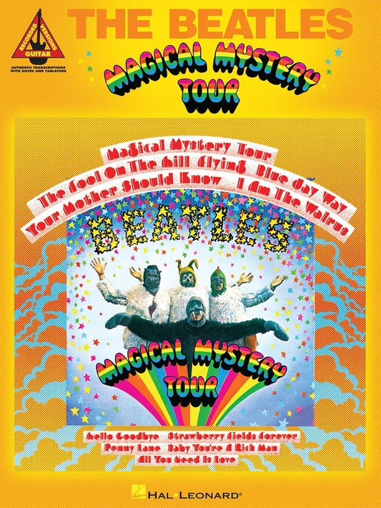The Beatles Magical Mystery Tour Recorded Version Guitar Tab