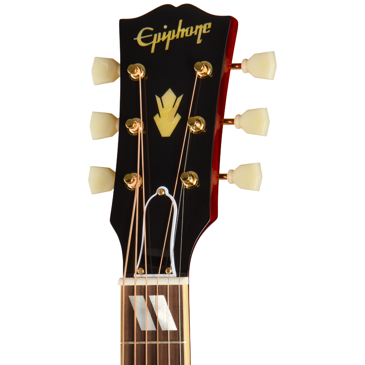 Epiphone 1960 Hummingbird Reissue Acoustic Electric Guitar in Heritage Cherry Sunburst