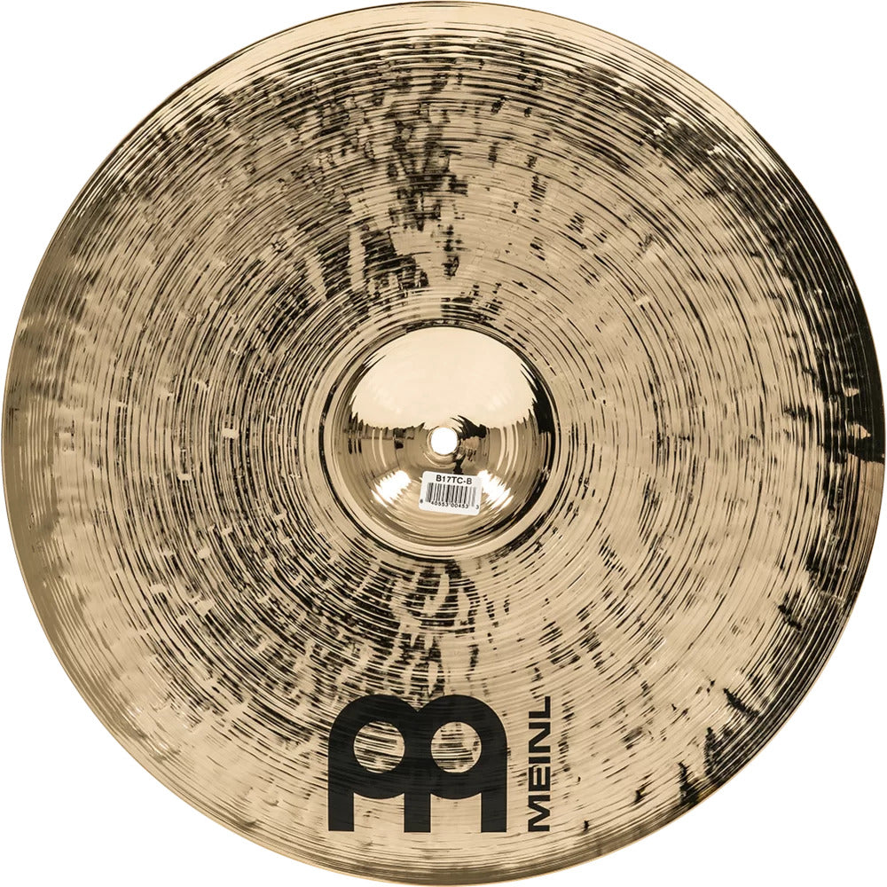 Meinl Cymbals Byzance Brilliant Thin Crash 17"