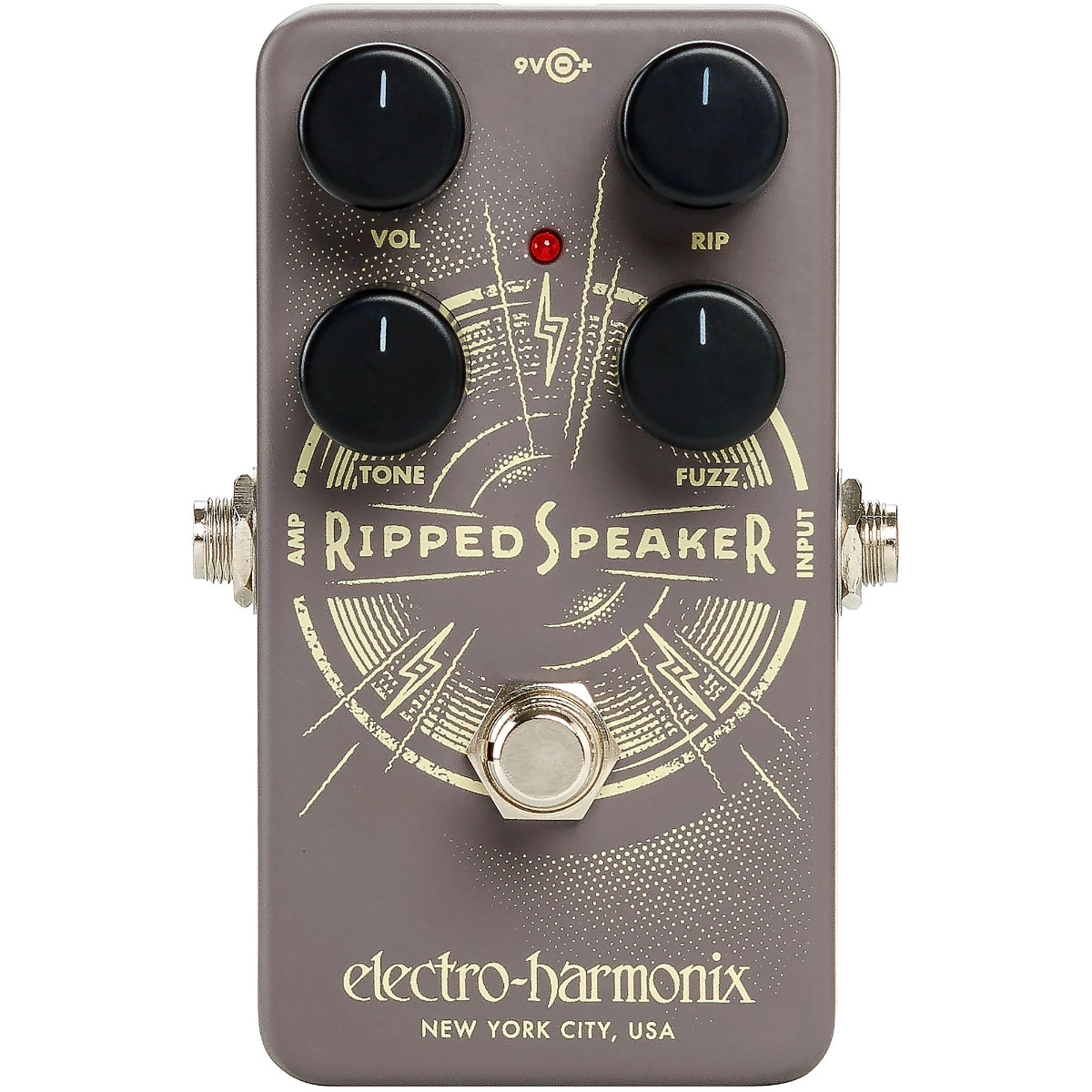 Electro Harmonix Ripped Speaker Fuzz Pedal
