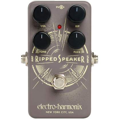 Electro Harmonix Ripped Speaker Fuzz Pedal