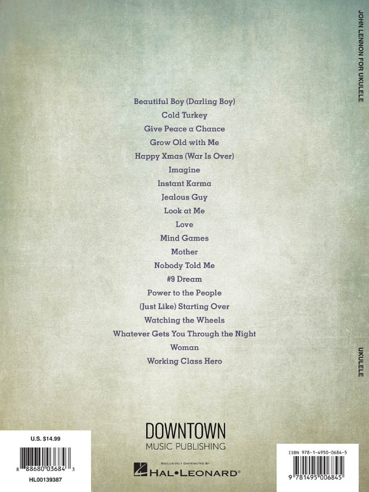 John Lennon For Ukulele