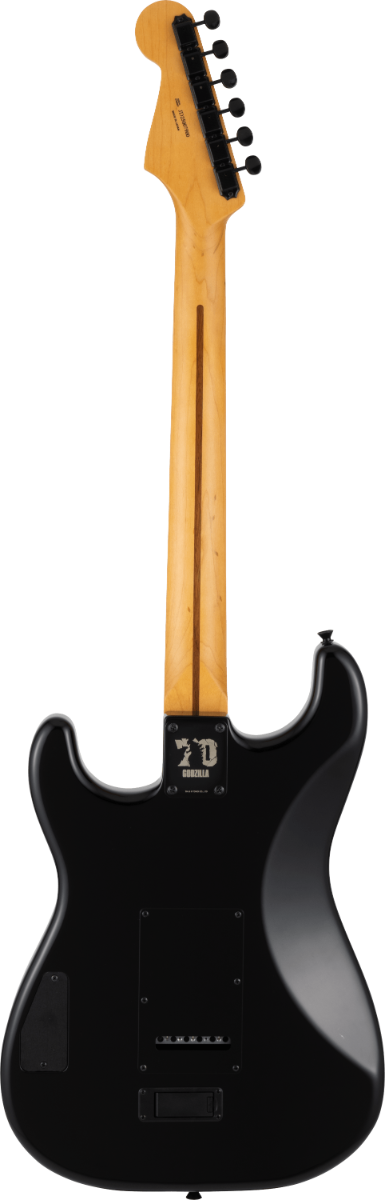 Fender Made in Japan Godzilla Stratocaster, Rosewood Fingerboard in Godzilla Blue