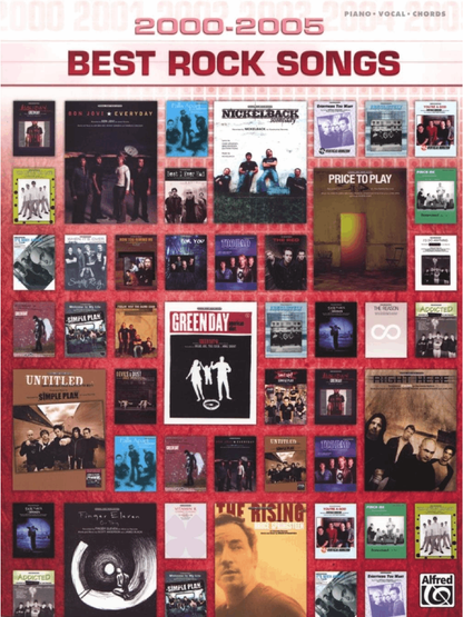 2000-2005 Best Rock Songs PVG