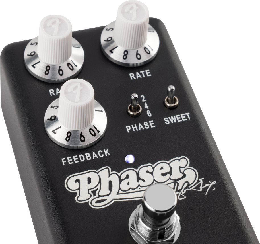 Fender Waylon Jennings Phaser Pedal
