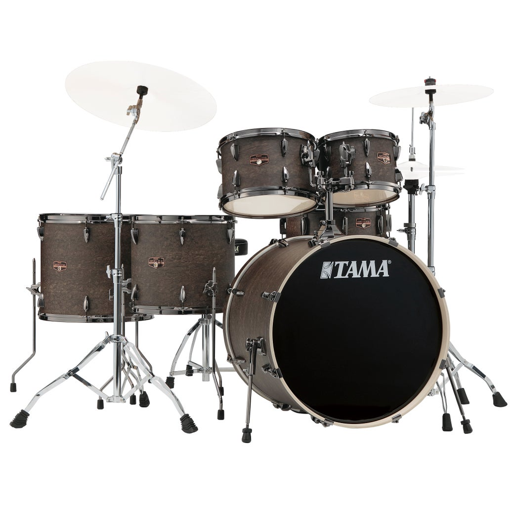 TAMA IP62H6WBN Imperialstar 6-Piece Drum Kit  in Walnut Burl Wrap