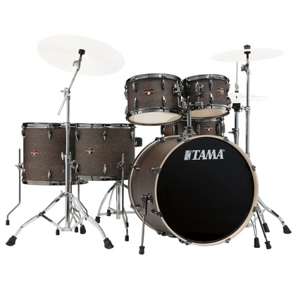TAMA IP62H6WBN Imperialstar 6-Piece Drum Kit  in Walnut Burl Wrap