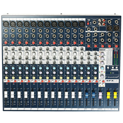 Soundcraft EFX12 12 Channel Analog Mixer | EX-DEMO