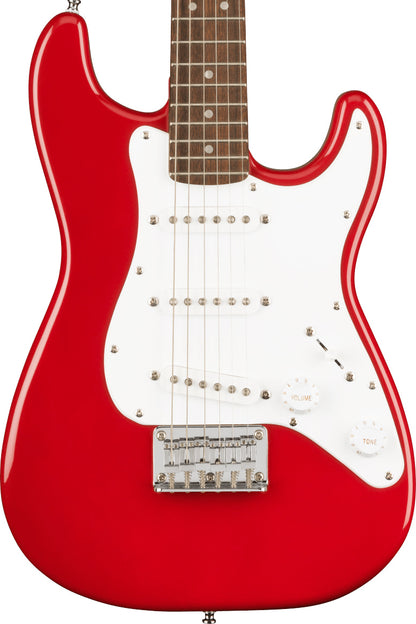 Squier Mini Stratocaster, Laurel Fingerboard in Dakota Red
