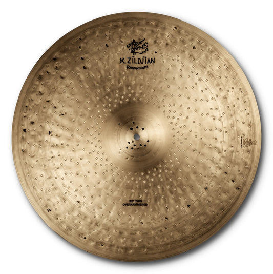 Zildjian 22" K Series Constantinople Thin Ride Overhammered