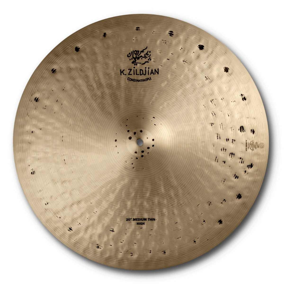 Zildjian 20" K Series Constantinople Medium Thin Ride High
