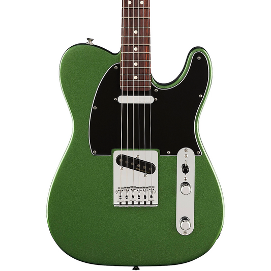 Fender Player II Modified Telecaster Electric Guitar, Rosewood Fingerboard in Harvest Green Metallic