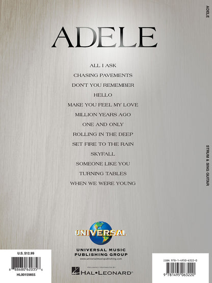 Adele Strum & Sing Guitar
