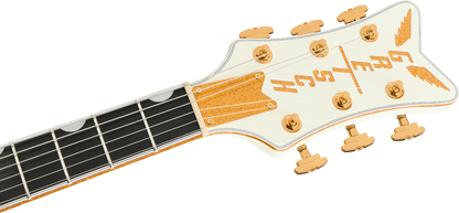 Gretsch Falcon Center Block LTD with String-Thru Bigsby in Vintage White