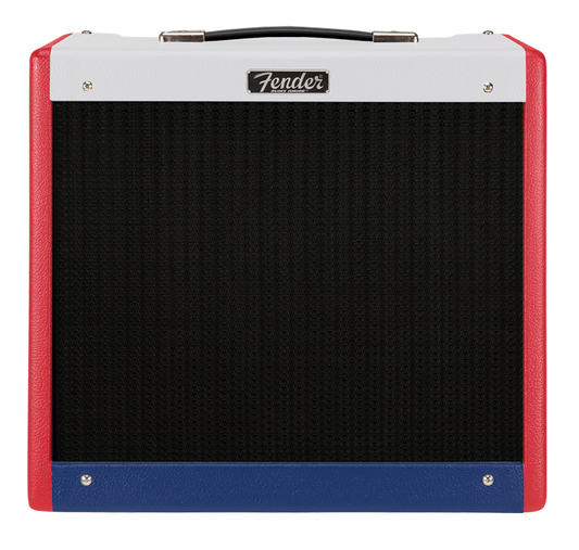 Fender FSR Blues Junior IV 1x12" 15W Combo Amp | Tri-Colour with Cannabis Rex Speaker