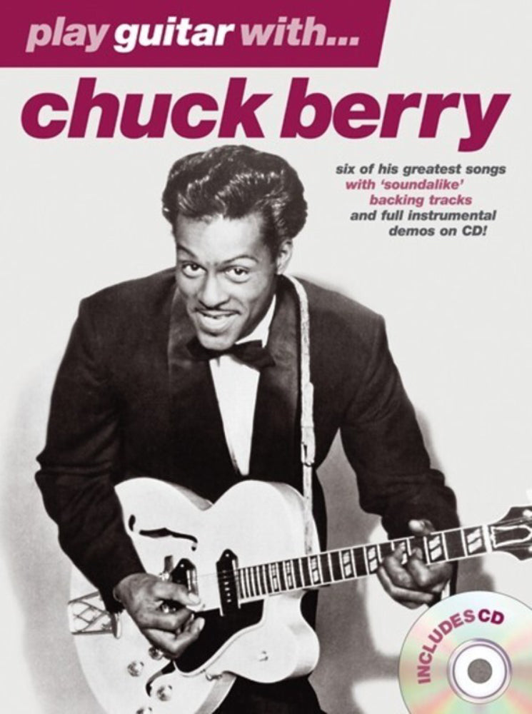 Play Guitar With Chuck Berry Guitar Tab BK/CD