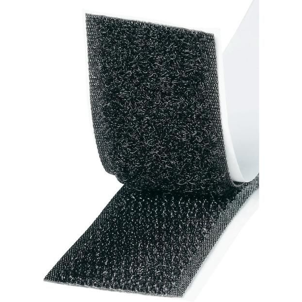 RBO Velcro Fastener 3000x50mm Black