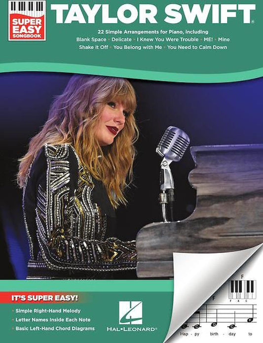 Taylor Swift Super Easy Songbook