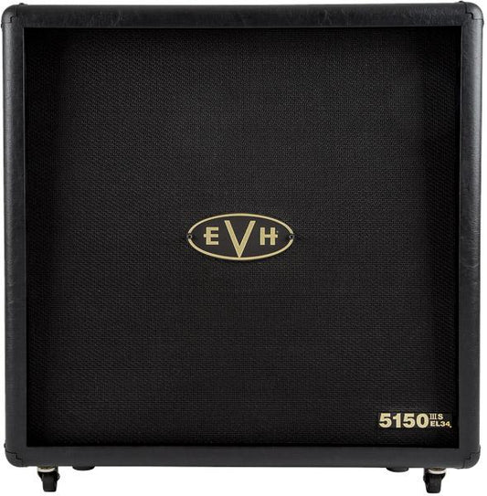 EVH 5150III®S EL34 4x12" Cabinet in Black and Gold