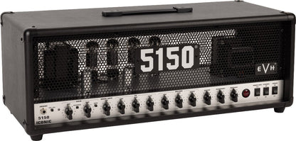 EVH 5150 Iconic Series 80W Head in Black