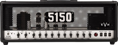EVH 5150 Iconic Series 80W Head in Black