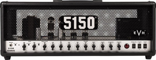 EVH 5150 Iconic Series 80W Head in Black