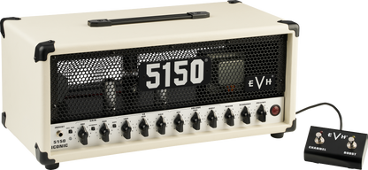 EVH 5150 Iconic Series 15W 6L6 Head in Ivory