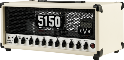 EVH 5150 Iconic Series 15W 6L6 Head in Ivory