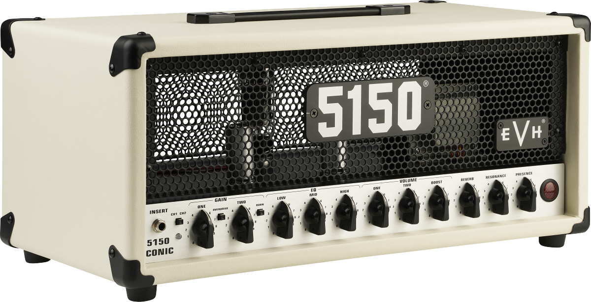 EVH 5150 Iconic Series 15W 6L6 Head in Ivory