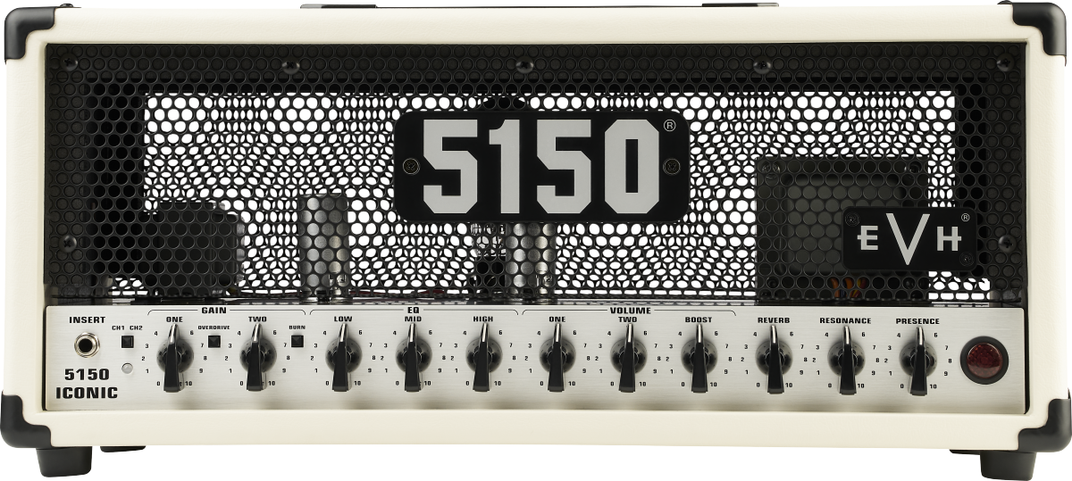 EVH 5150 Iconic Series 15W 6L6 Head in Ivory