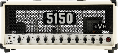 EVH 5150 Iconic Series 15W 6L6 Head in Ivory