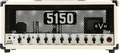 EVH 5150 Iconic Series 15W 6L6 Head in Ivory