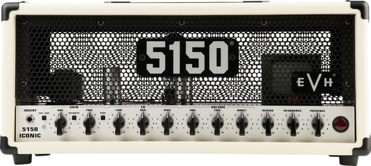 EVH 5150 Iconic Series 15W 6L6 Head in Ivory