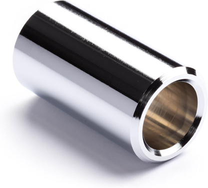 JIM DUNLOP CHROMED  BRASS SLIDE Short & Medium