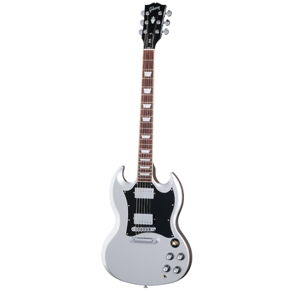 Gibson SG Standard Electric Guitar in Silver Mist