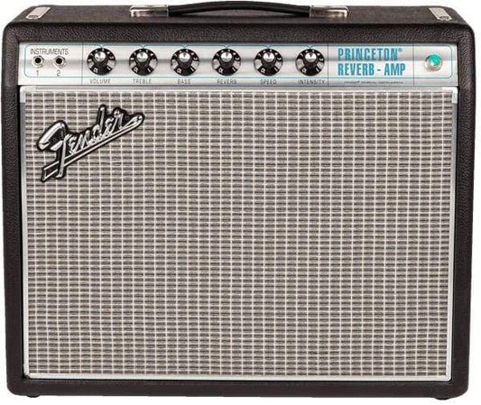 Fender '68 Custom Princeton Reverb 1X10" 12W Guitar Amp Combo