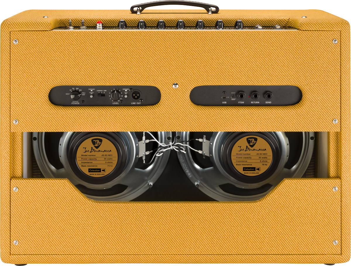 Fender Joe Bonamassa Tone Master '59 Twin Amp