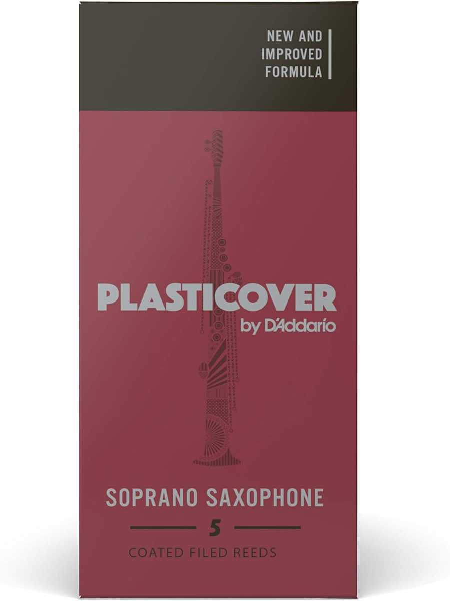 Rico Plasticover Soprano Sax Reeds Strength 1.5 5 Pack