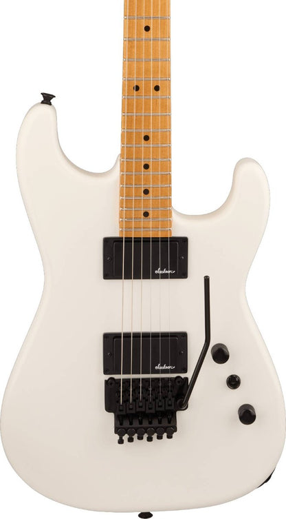 Jackson Pro Origins 1985 San Dimas SD1 HH MPL Electric Guitar in Snow White