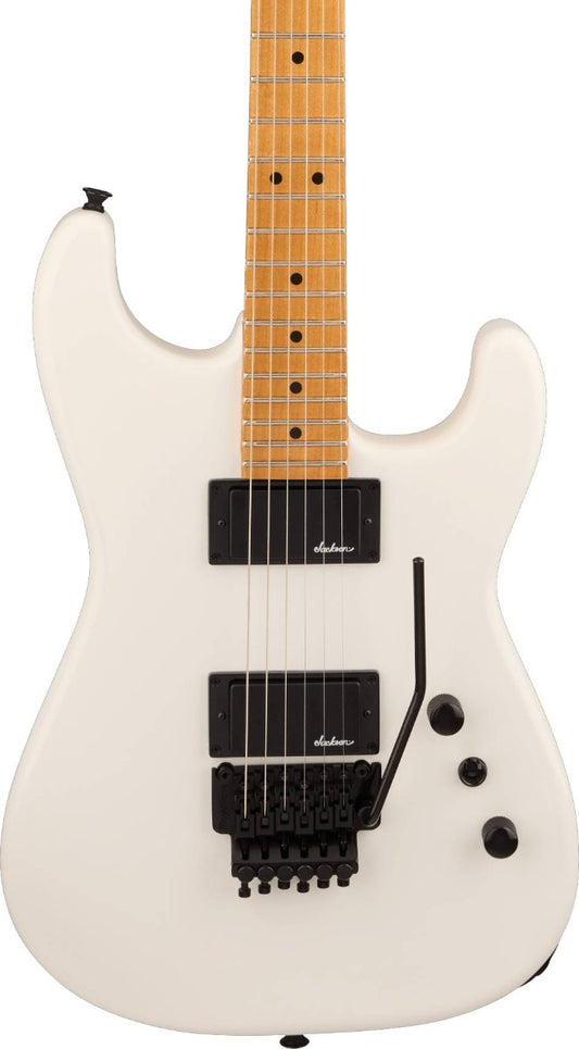 Jackson Pro Origins 1985 San Dimas SD1 HH MPL Electric Guitar in Snow White