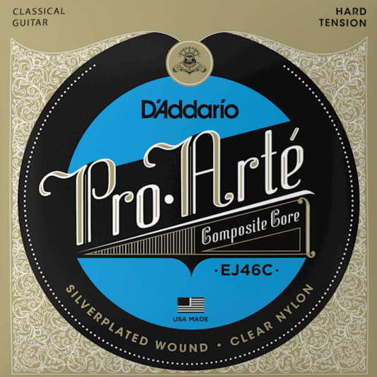 D'Addario EJ46C Pro Arte Composite Classical Guitar Strings Hard Tension