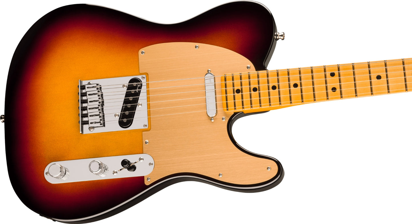 Fender American Ultra II Telecaster, Maple Fingerboard in Ultraburst