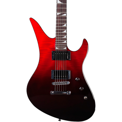 Schecter Avenger Standard Electric Guitar in Blood Burst