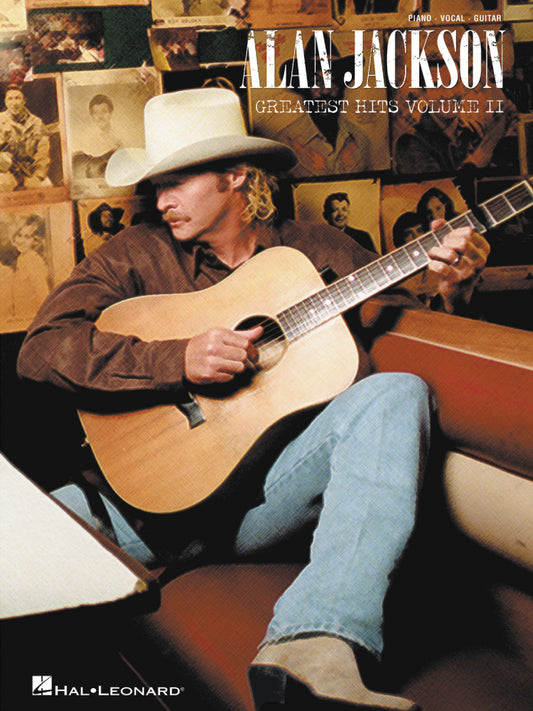 Alan Jackson Greatest Hits Volume 2 PVG